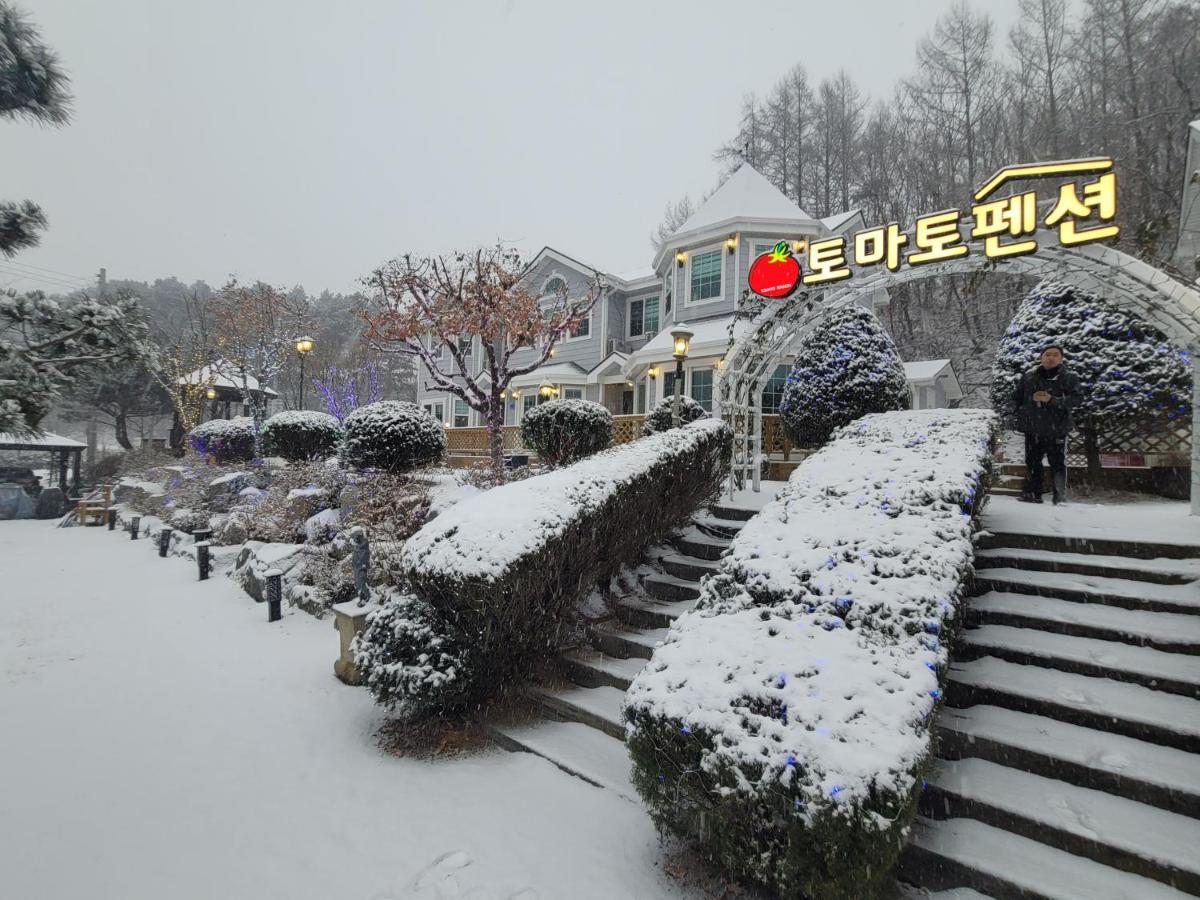 Tomato Pension Hongcheon Exterior photo